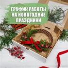 С 31 декабря по 9 января - выходные дни! С 31 декабря по 9 января - выходные дни!