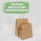 Чем крафт пакеты лучше полиэтиленовых?