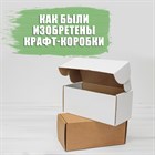Как были изобретены крафт-коробки? Как были изобретены крафт-коробки?