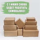 С 1 июня начинает работать самовывоз!