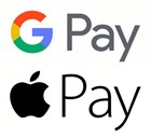Подключили Apple Pay и Google Pay!