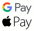 Подключили Apple Pay и Google Pay! Подключили Apple Pay и Google Pay!