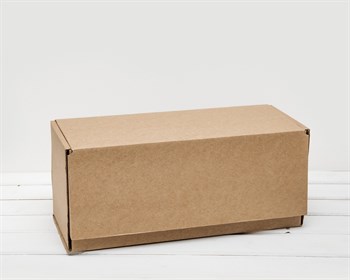 УЦЕНКА Коробка почтовая, тип В, 42,5х16,5х19 см, крафт - фото 10609