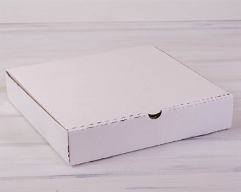 Коробка для пирога, 35х35х7 см, белая У0104159 - фото 10624