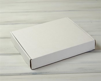 УЦЕНКА Коробка плоская 29х24х4,5 см, белая У0104158-УЦ - фото 10834