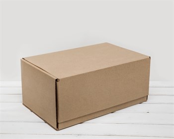 Коробка почтовая, тип Б, 42,5х26,5х19 см, крафт - фото 10865