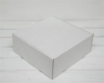 УЦЕНКА Коробка для посылок, 25х25х10 см, из плотного картона, белая У0104115-УЦ - фото 11364