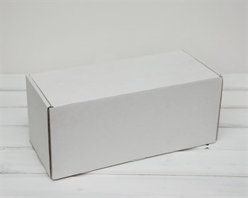 УЦЕНКА Коробка для посылок, 32х14х14 см, из плотного картона, белая У0104080-УЦ - фото 11457