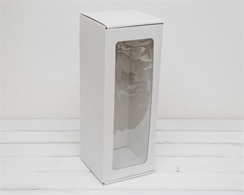 УЦЕНКА Коробка для кукол, с окошком, 40х15х15 см, белая У0102057-УЦ - фото 11532