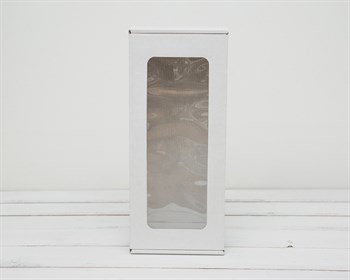 УЦЕНКА Коробка для кукол, с окошком, 30х13х13 см, белая - фото 11832