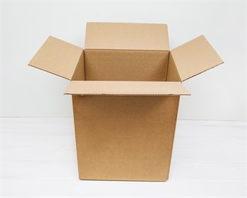 Коробка картонная для переезда, Т-23, 31х26х38 см, крафт У0113013 - фото 12208