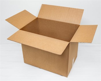 Коробка картонная для переезда, Т-23, 43х29х35 см, крафт У0113033 - фото 12229