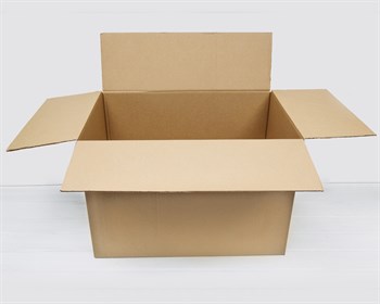 Коробка картонная для переезда, Т-22 (эконом), 60х40х40 см, крафт У0113034 - фото 12239