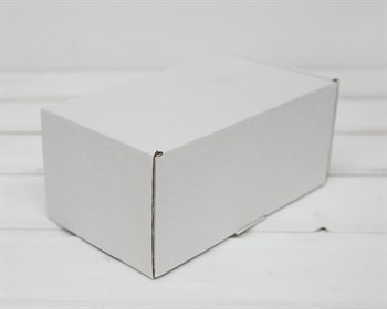УЦЕНКА Коробка для посылок, 17х10х8 см, из плотного картона, белая У0104101-УЦ - фото 12265