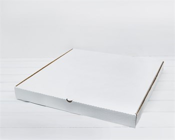 Коробка из плотного картона, 50х50х5 см, белая У0104184 - фото 12298