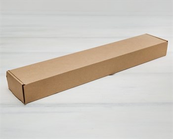 Коробка для посылок, 42х7,5х4 см, крафт - фото 12716