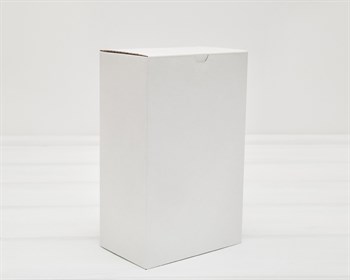 Коробка для посылок, 15х5,5х21,5 см, из плотного картона, белая - фото 12883