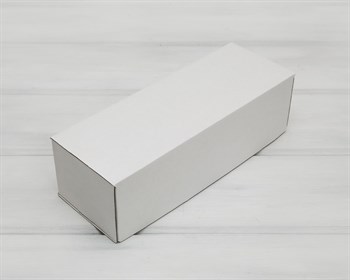 Коробка для посылок, 28х10,5х8,4 см, белая У0104210 - фото 12888