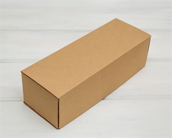 Коробка для посылок, 28х10,5х8,4 см, крафт У0104211 - фото 12893