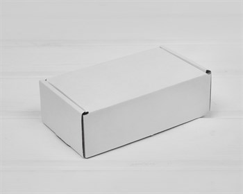 Коробка для посылок, 12,5х7,5х4 см, белая - фото 12913