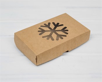Подарочная новогодняя коробка «Снежинка», 20х12х4 см У0102127 - фото 13303