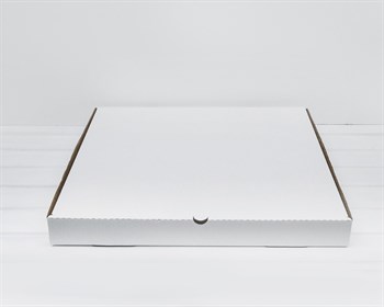 УЦЕНКА Коробка из плотного картона, 50х50х5 см, белая У0104184-УЦ - фото 13931
