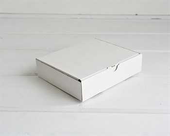 Коробка плоская, 18х14,5х4 см, белая У0104301 - фото 15256