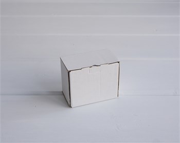 УЦЕНКА Коробка для посылок, 8,5х5,5х7,5 см, из плотного картона, белая - копия У0104293-УЦ - фото 15440