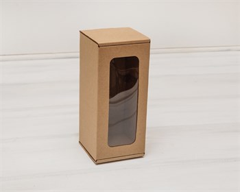 Коробка для кукол, с окошком, 20х9х9 см, крафт У0102027 - фото 5521