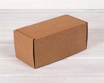 Коробка для посылок, 26х12,5х12 см, крафт - фото 5699