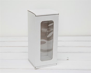 Коробка для кукол, с окошком, 20х9х9 см, белая - фото 6088