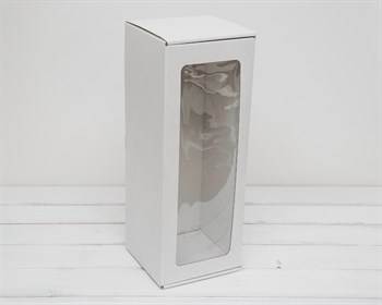 Коробка для кукол, с окошком, 40х15х15 см, белая - фото 6111