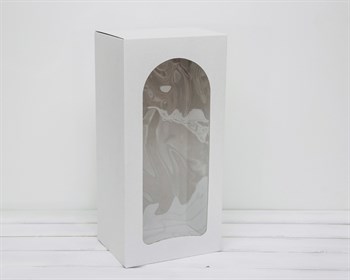 Коробка для кукол, с окошком, 50х24х18 см, белая - фото 6124
