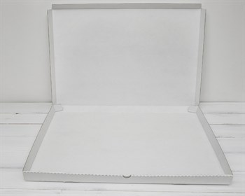 Коробка плоская, 61х41х3,5 см, белая У0104093 - фото 6261