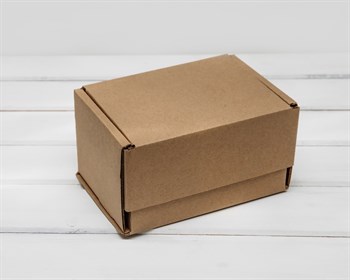 Коробка почтовая, тип Ж, 16,5х12х10 см, крафт - фото 6636