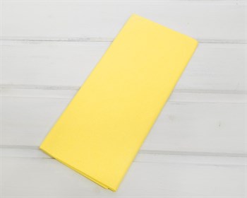 Бумага тишью, лимонная, 50х66 см, 10 шт. - фото 7270