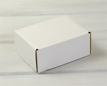 Коробка для посылок, 12,5х10х5,5 см, белая - фото 7393