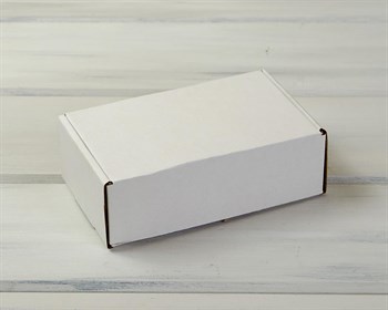 Коробка для посылок, 17х10,5х5,5 см, белая - фото 7549