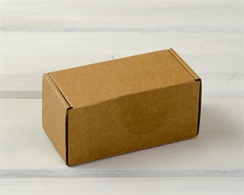 УЦЕНКА Коробка для посылок 12х6х6 см, крафт - фото 7679