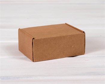 УЦЕНКА Коробка для посылок 12,5х10х5,5 см, крафт У0104030-УЦ - фото 7680