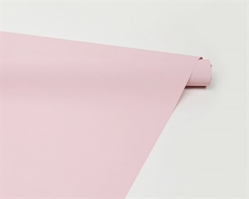 Пленка матовая, 50см х 10м, розовая, 1 рулон - фото 8241