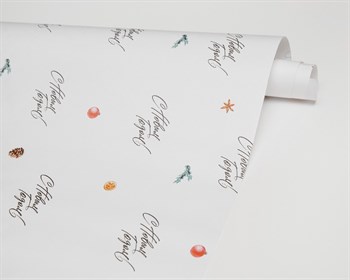 Бумага упаковочная, 70х100 см, «С Новым годом», 1 лист У0203123 - фото 9573
