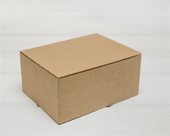 Коробка для посылок 19х14,5х9 см, крафт - фото 9653