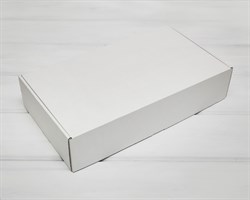 Коробка для посылок, 39х22х8,5 см, белая У0104129