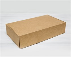Коробка для посылок, 39х22х8,5 см, крафт У0104128