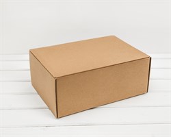 Коробка для посылок, 31х21х12,5 см, крафт У0104157