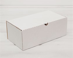 УЦЕНКА Коробка для посылок 27х14,5х10 см, белая У0104040-УЦ