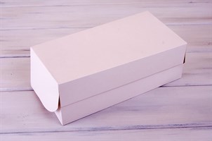 УЦЕНКА Коробка для капкейков/маффинов на 8 шт, 33х16х11 см, белая У0101005-УЦ