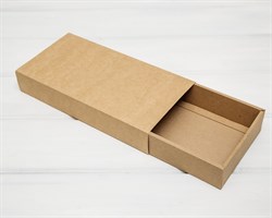 Коробка-пенал, 31х15х5 см, крафт