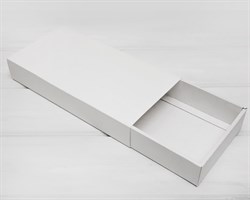 Коробка-пенал, 31х15х5 см, белая У0104131